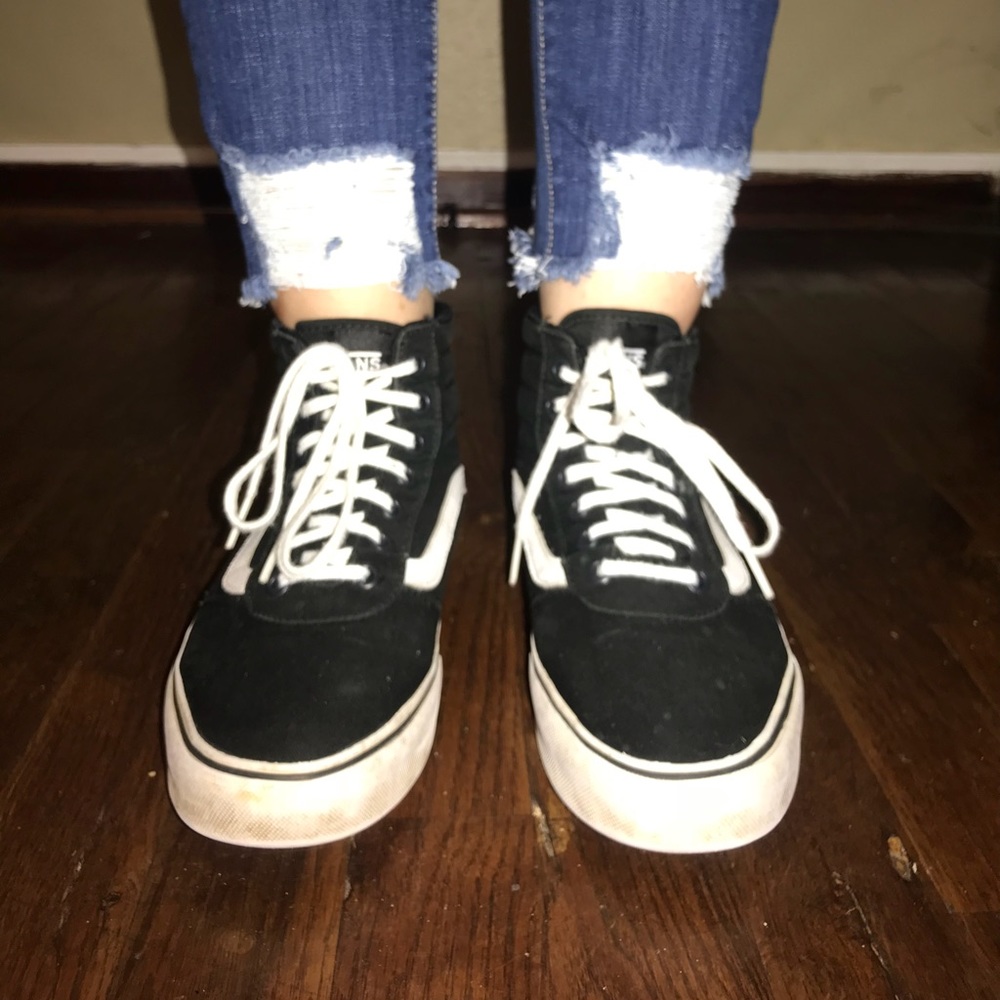 VANS High Top Shoes